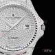 Perfect Replica Vacheron Constantin Traditionnelle Stainless Steel Diamond Case Full Diamond Dial Pyramid Band 40mm Watch (4)_th.jpg